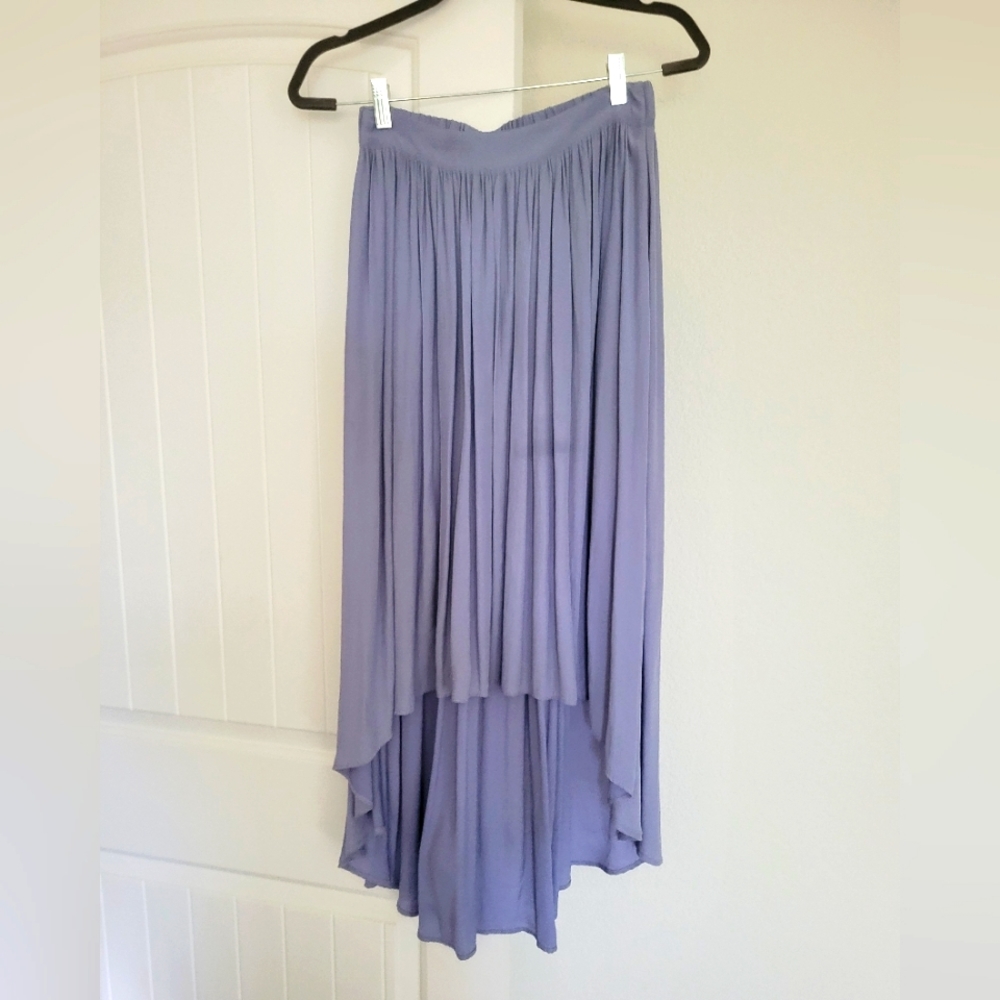 Zara High-Low Skirt
